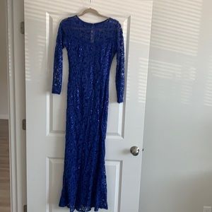 Beautiful woman’s dress